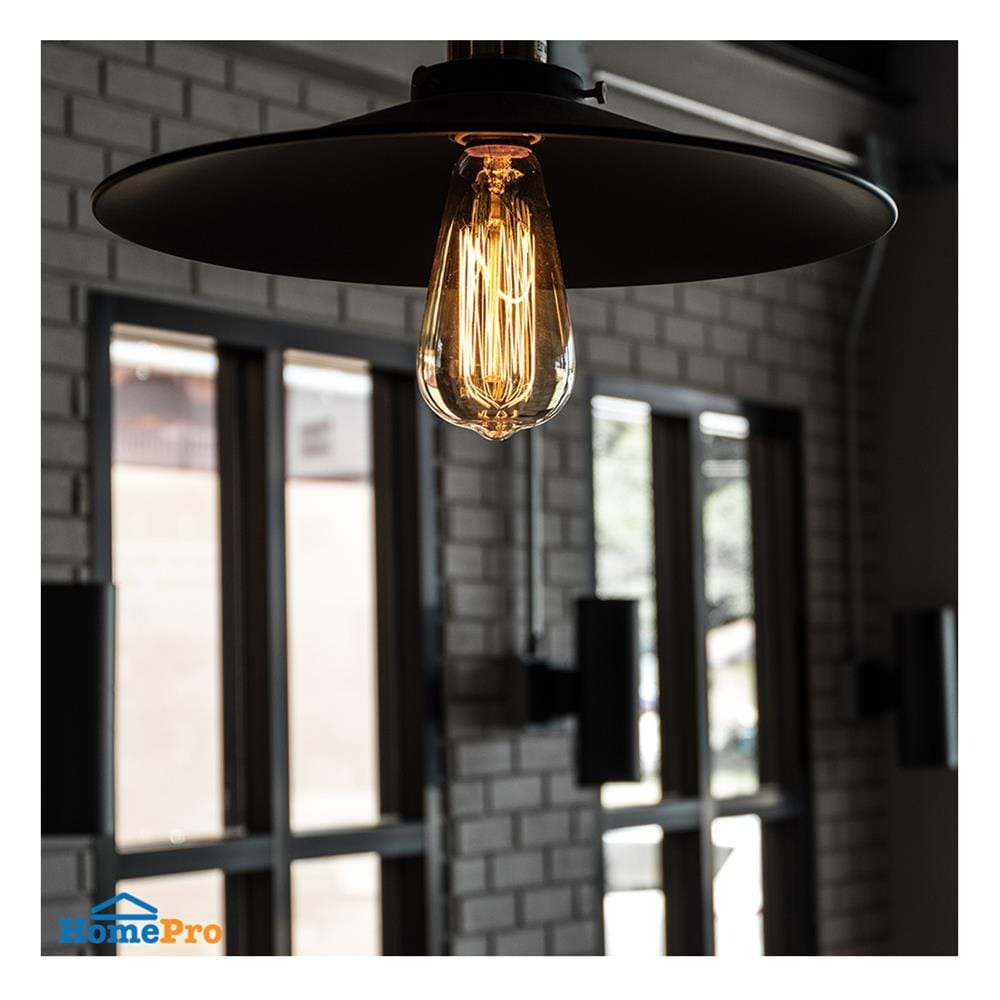 หลอด LED NAGAS ST64 FILAMENT 4 วัตต์ WARMWHITE E27