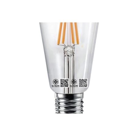 หลอด LED NAGAS ST64 FILAMENT 4 วัตต์ WARMWHITE E27_4