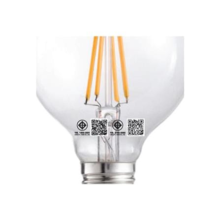 หลอด LED NAGAS FILAMENT G80 4 วัตต์ WARMWHITE E27_4
