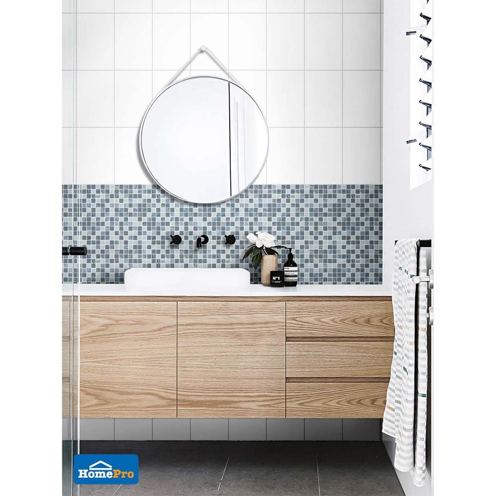 โมเสค 30x30 ซม. TARA RIO GREY