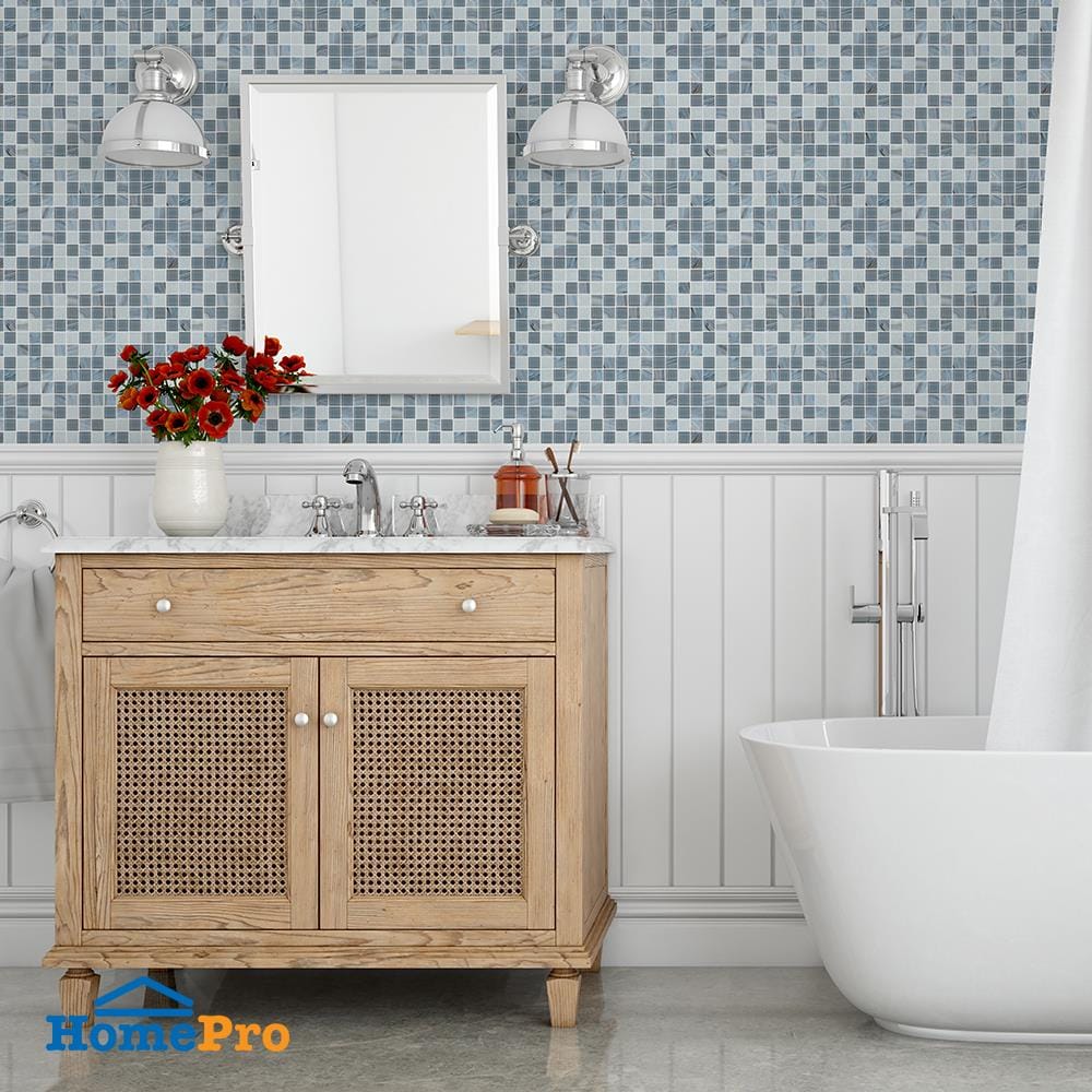 โมเสค 30x30 ซม. TARA RIO GREY