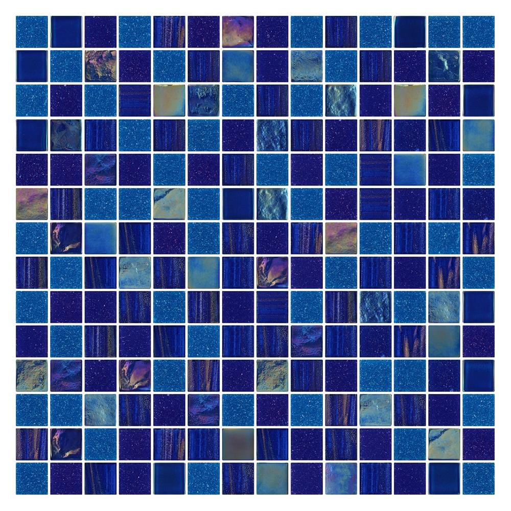โมเสค 30x30 ซม. TARA RIO COBALT BLUE