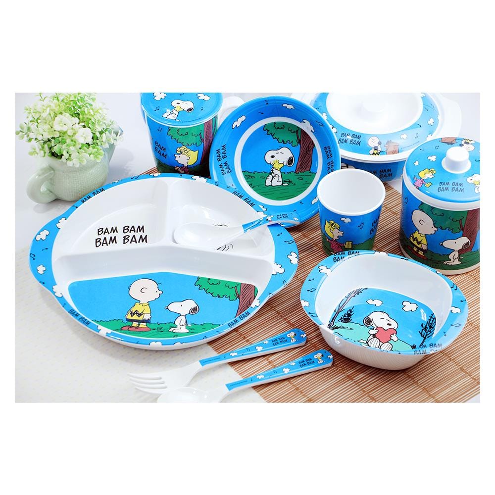 ช้อนซุปเมลามีน SUPERWARE SNOOPY BAM BAM