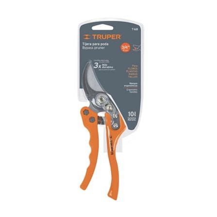 กรรไกรเหล็กตัดกิ่งปากโค้ง TRUPER 18463 8 นิ้ว_2