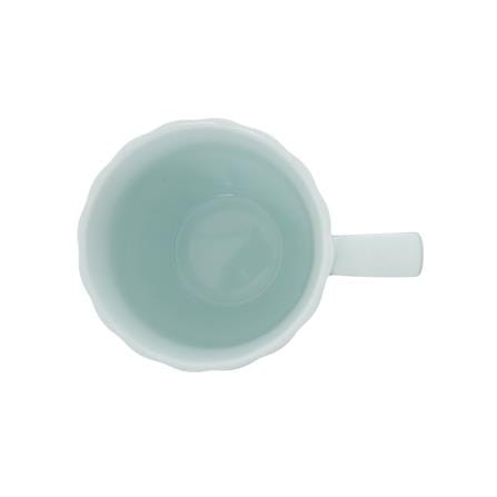 ถ้วยหู PORCELAIN 400ml KECH OLIVE_1