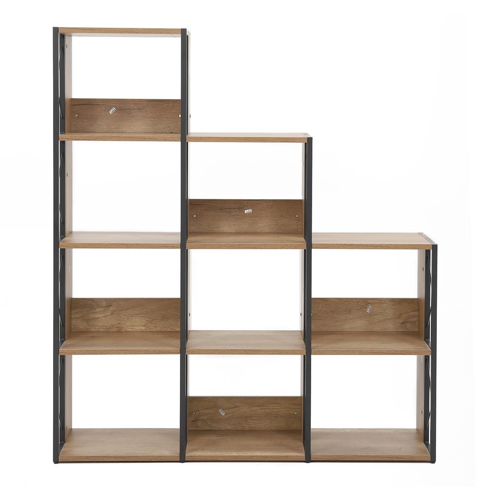 ชั้นวางของ 9 ช่อง FURDINI METRO สี PINE
