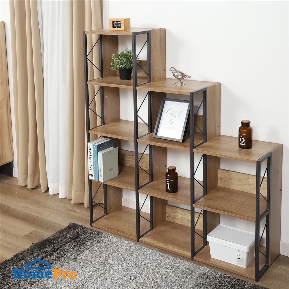 ชั้นวางของ 9 ช่อง FURDINI METRO สี PINE