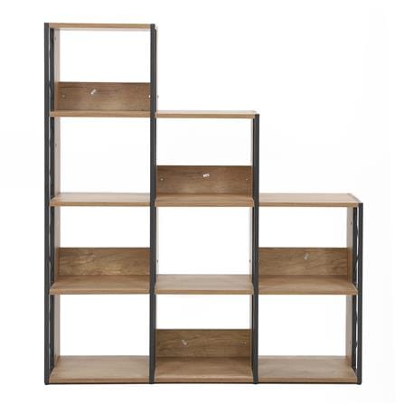ชั้นวางของ 9 ช่อง FURDINI METRO สี PINE_1