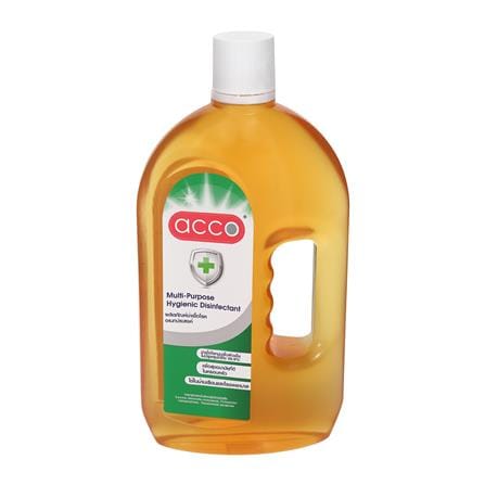 น้ำยาทำความสะอาดฆ่าเชื้ออเนกประสงค์ ACCO 750ml