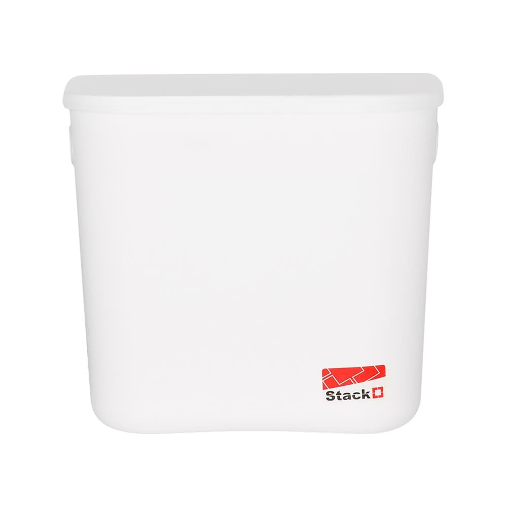 กล่องฝาปิด STACKO 63517 L CALLA 18x26.5x24 ซม. สีขาว