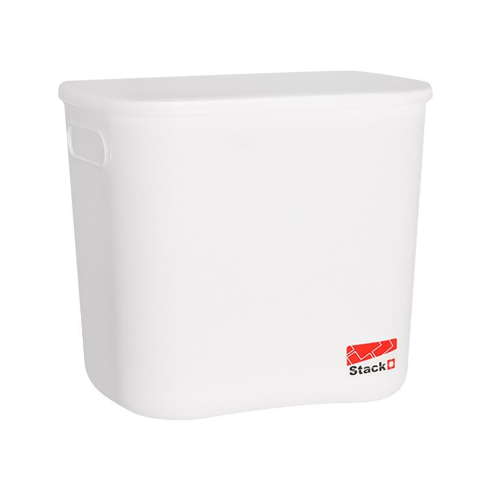 กล่องฝาปิด STACKO 63517 L CALLA 18x26.5x24 ซม. สีขาว
