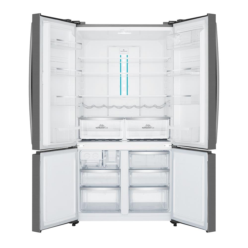 ตู้เย็น MULTI DOOR ELECTROLUX EQE6000A-B 19.1 คิว สีดำแมท อินเวอร์เตอร์