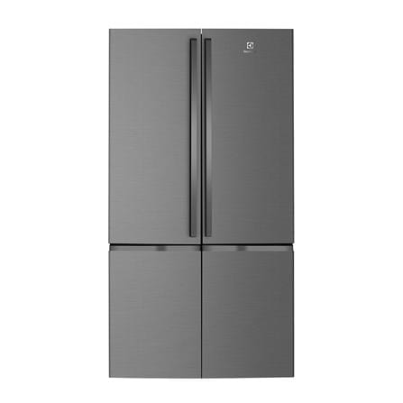 ตู้เย็น MULTI DOOR ELECTROLUX EQE6000A-B 19.1 คิว สีดำแมท อินเวอร์เตอร์_0