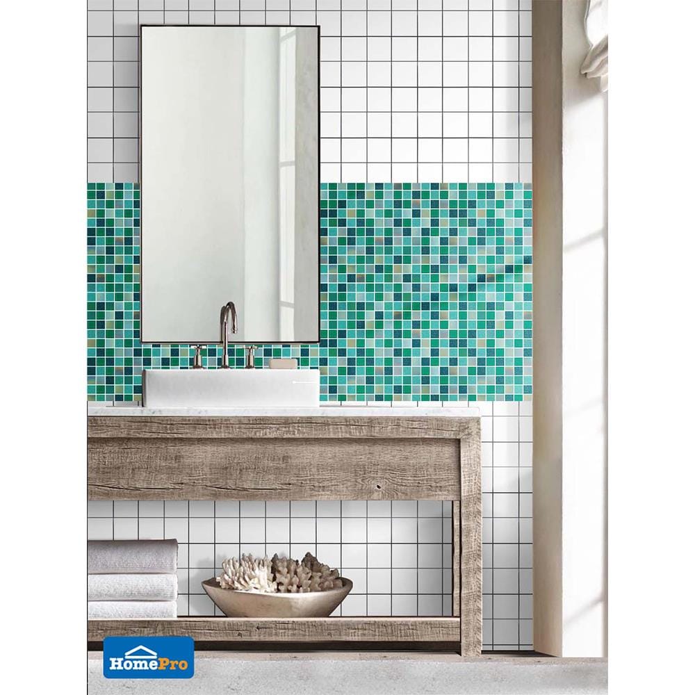 โมเสค 30x30 ซม. TARA RIO GREEN
