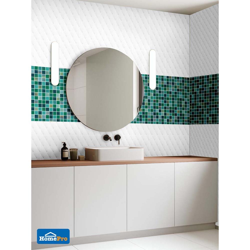 โมเสค 30x30 ซม. TARA RIO GREEN