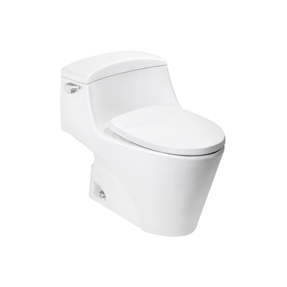 สุขภัณฑ์ 1 ชิ้น TOTO CW923RUV2 4.8 ลิตร สีขาว