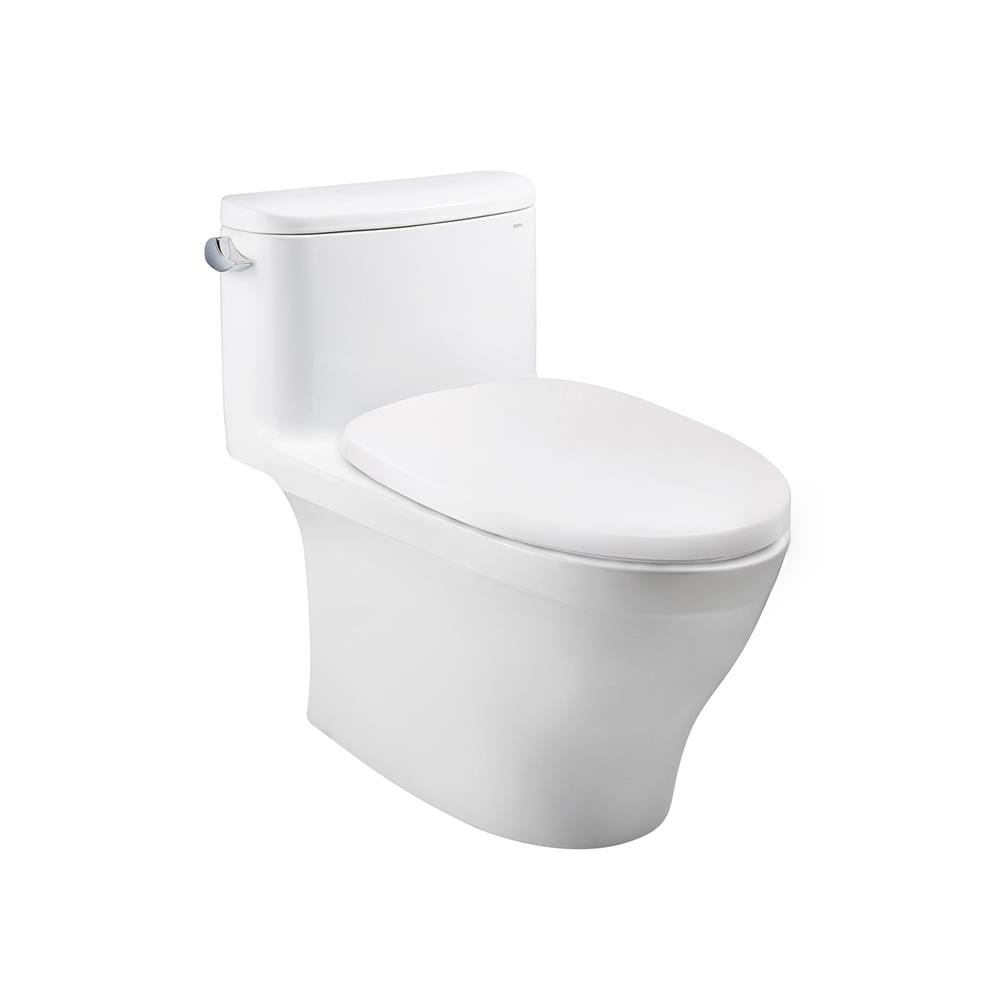 สุขภัณฑ์ 1 ชิ้น TOTO CW887UV2 4.8L สีขาว
