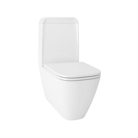 สุขภัณฑ์ 2 ชิ้น TOTO CST273U 4.5/3L สีขาว