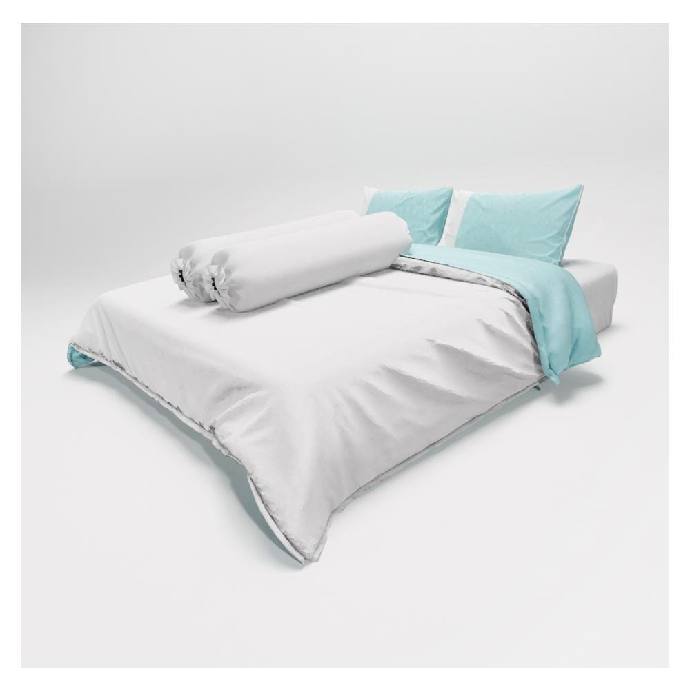ชุดผ้าปูที่นอน 6 ฟุต 6 ชิ้น PREMIER SATIN ROYAL TOUCH SPC052