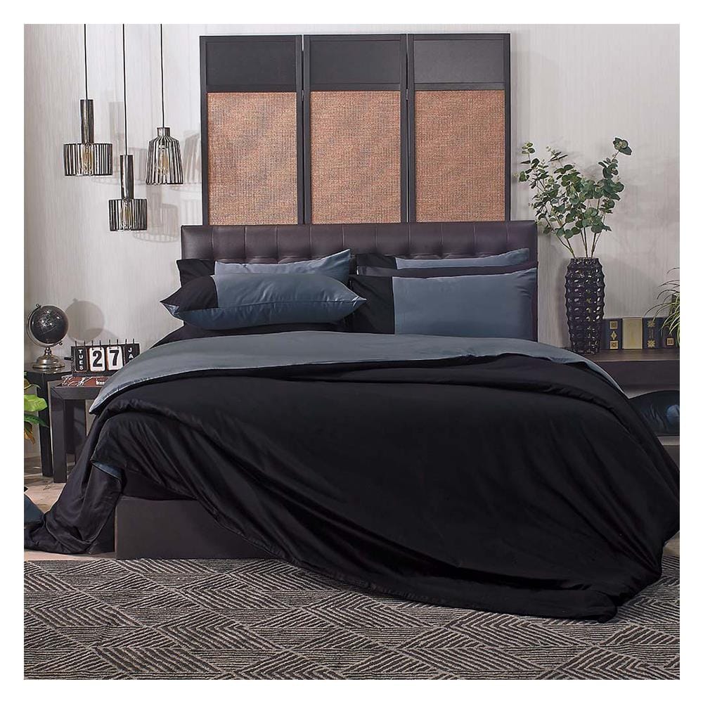 ชุดผ้าปูที่นอน 6 ฟุต 6 ชิ้น PREMIER SATIN ROYAL TOUCH SPC053