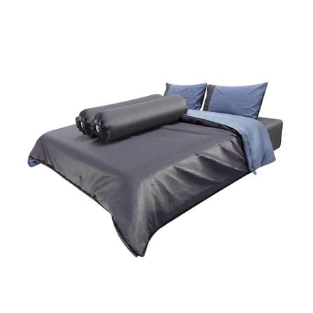 ชุดผ้าปูที่นอน 6 ฟุต 6 ชิ้น PREMIER SATIN ROYAL TOUCH SPC053_1