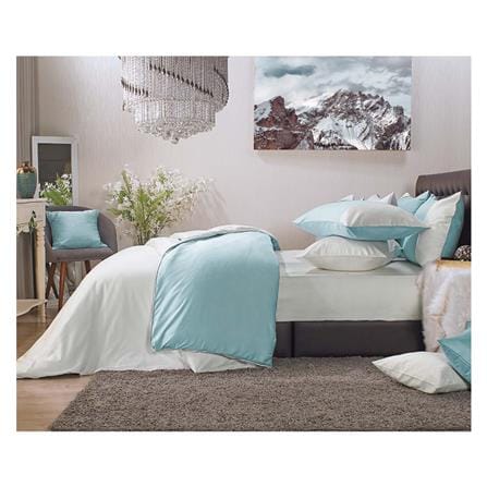 ชุดผ้าปูที่นอน 5 ฟุต 6 ชิ้น PREMIER SATIN ROYAL TOUCH SPC052_0