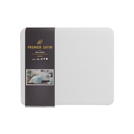 ชุดผ้าปูที่นอน 5 ฟุต 6 ชิ้น PREMIER SATIN ROYAL TOUCH SPC052_4
