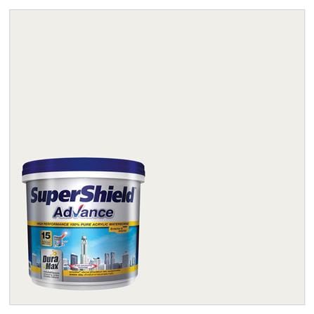 สีน้ำทาภายนอก TOA SUPERSHIELD ADVANCE 8260  สี MERCURY GREY เนียน 9 ลิตร_0