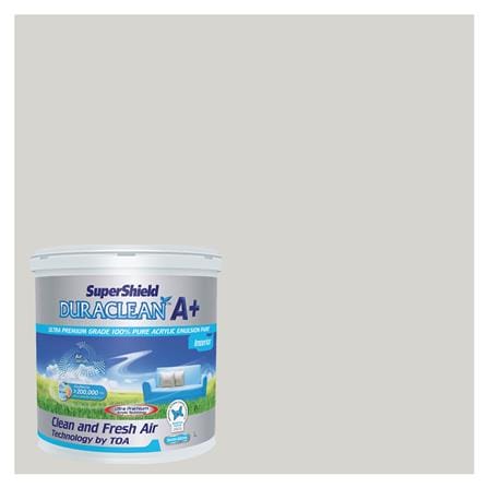 สีน้ำทาภายใน TOA SUPERSHIELD DURACLEAN A PLUS #8299 สี ICE AGE กึ่งเงา 2.5 แกลลอน_0