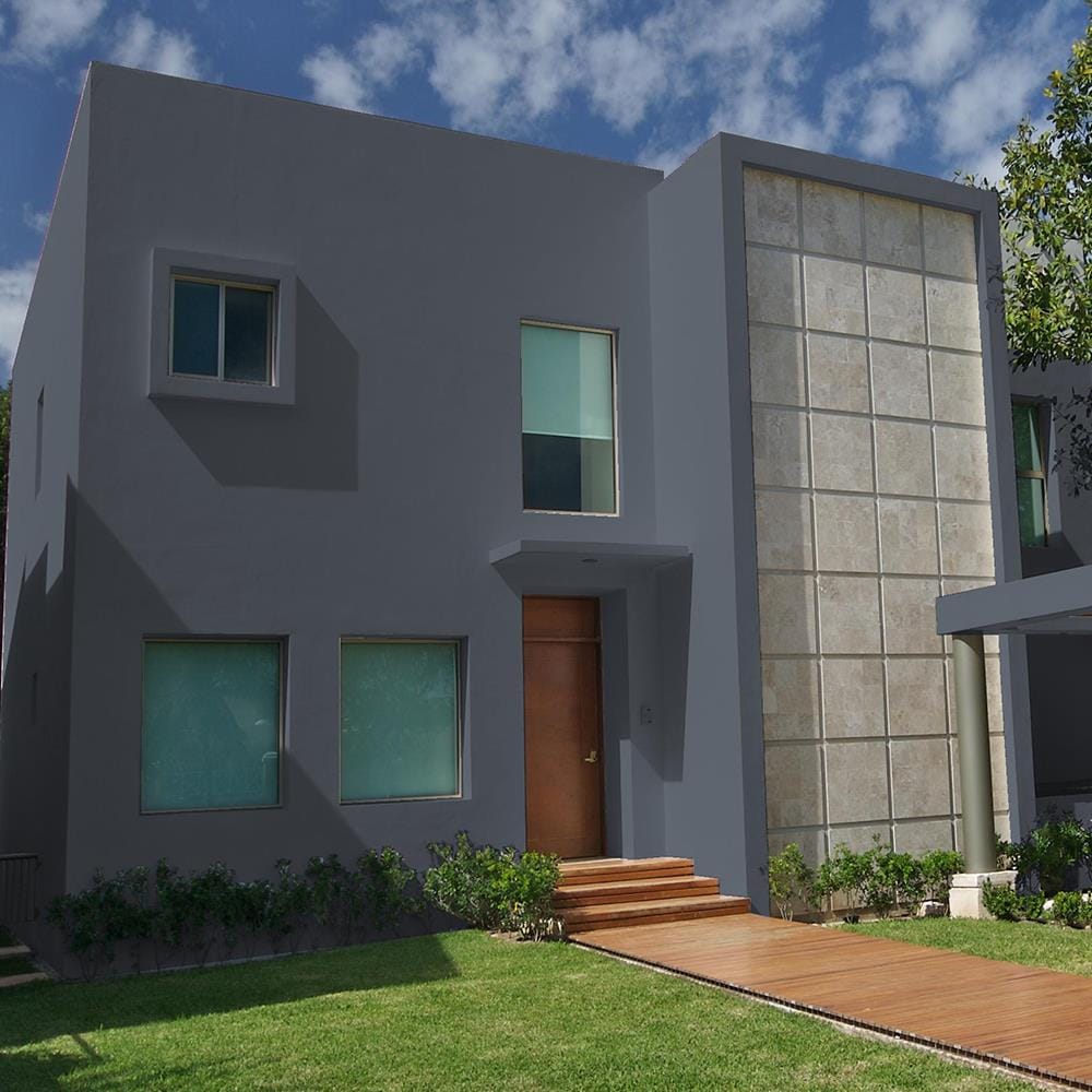 สีน้ำทาภายนอก ชนิดกึ่งเงา TOA SUPERSHIELD ADVANCE 8254 สี SMOKY HEARTH 9 ลิตร