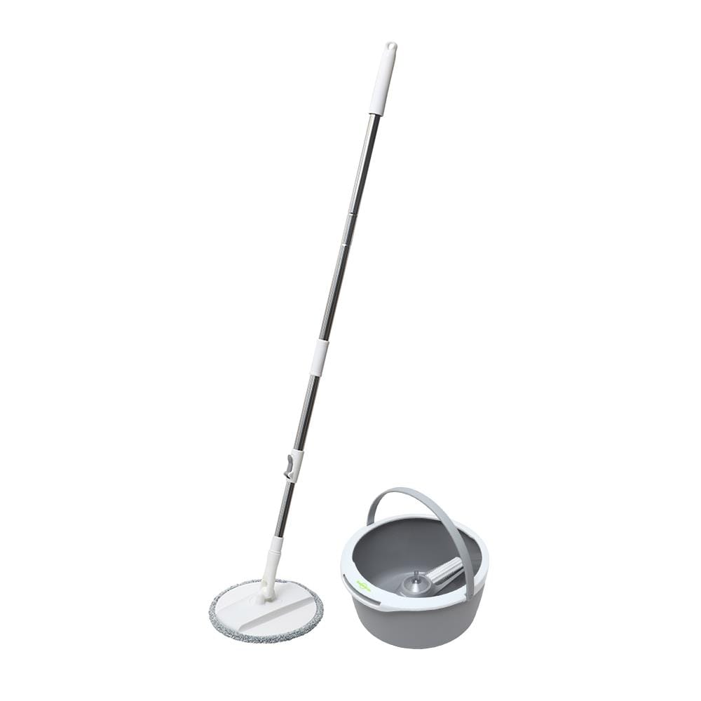 ชุดอุปกรณ์ถังปั่นกลมพร้อมไม้ม็อบ SCOTCH-BRITE PREMIUM SINGLE SPIN MOP