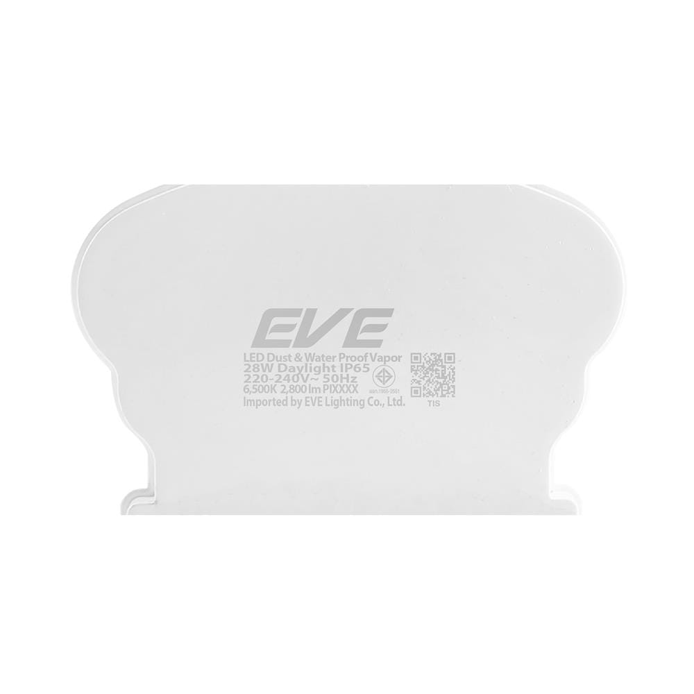 รางนีออนกันฝน LED EVE VAPOR 28 วัตต์ DAYLIGHT