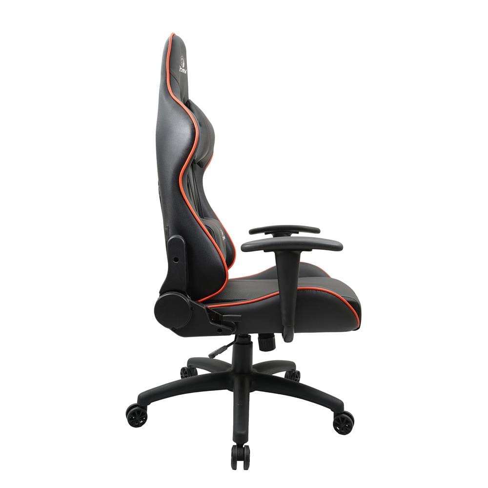 เก้าอี้เกมมิ่ง RAY ROXIE สีดำ/แดง