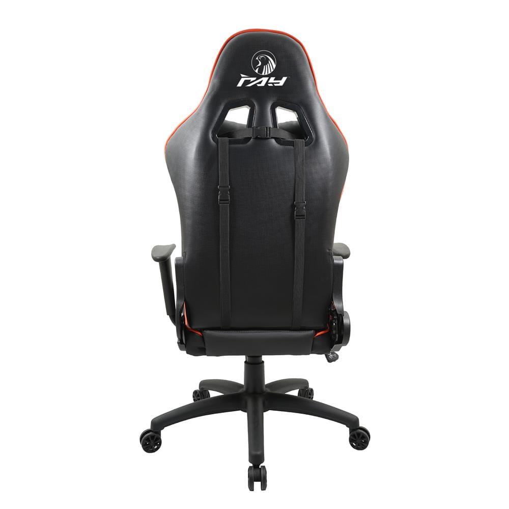 เก้าอี้เกมมิ่ง RAY ROXIE สีดำ/แดง