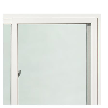 หน้าต่างบานเลื่อน UPVC S-S มุ้ง HOFFEN 150X110 ซม. สีขาว_1