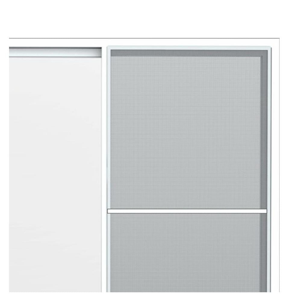 ประตูบานเลื่อน UPVC S-S HOFFEN PRO 200X205 ซม. สีขาว