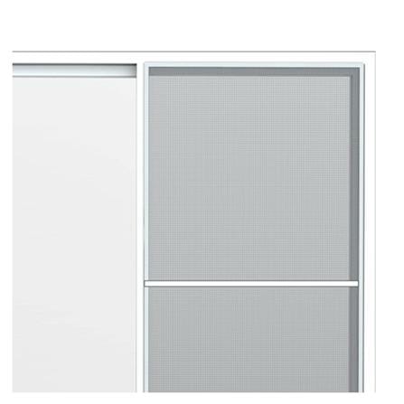 ประตูบานเลื่อน UPVC S-S HOFFEN PRO 200X205 ซม. สีขาว_1