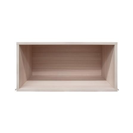 กล่องไม้เมลามีน STACKO COZI 60X30X30 ซม. สีวอลนัท_0