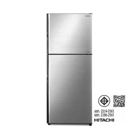 ตู้เย็น 2 ประตู HITACHI RVX350PF-1BSL 12 คิว สเตนเลส อินเวอร์เตอร์_5