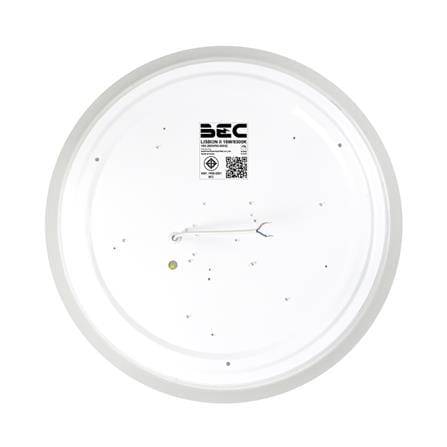 ไฟเพดาน LED BEC LISBON II 13 นิ้ว 18 วัตต์ DAYLIGHT สีขาว_1