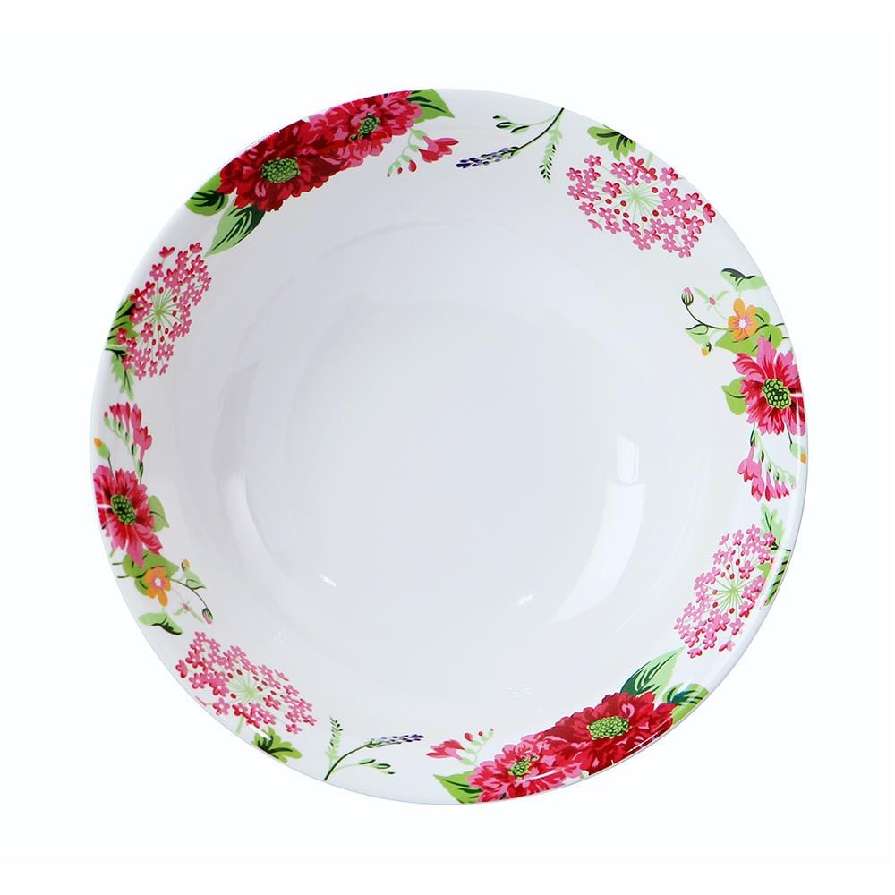 ชามเมลามีน 8" BEST BUY FRESH FLOWER