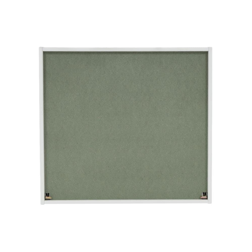 ตู้เก็บของบานคู่-ลูกฟัก MOYA CAB-002-WH 70 ซม.