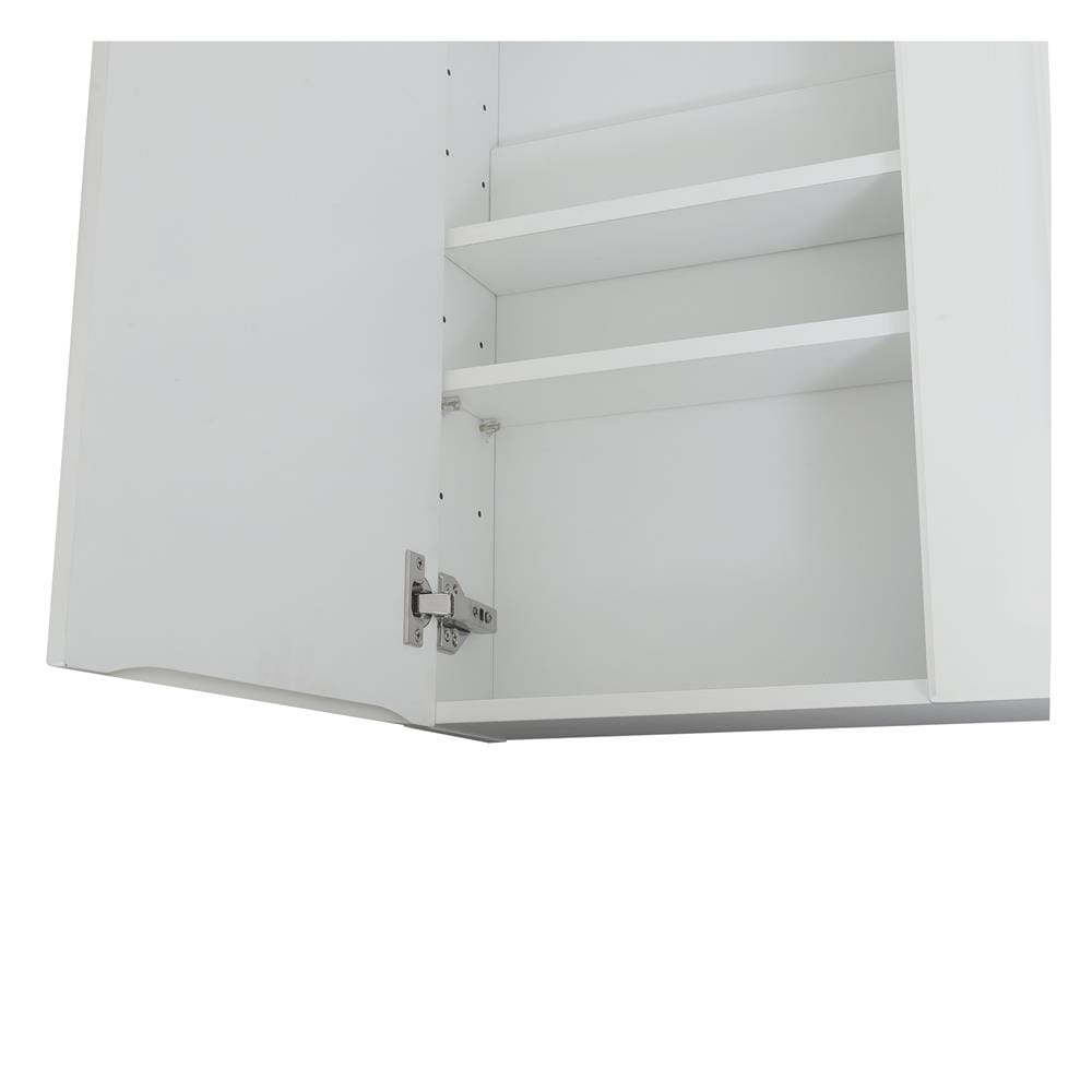 ตู้เก็บของบานคู่-ลูกฟัก MOYA CAB-002-WH 70 ซม.