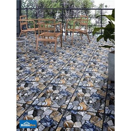 กระเบื้องพื้น 30x30 ซม. TARA วิเทอ สโตน เทา_3