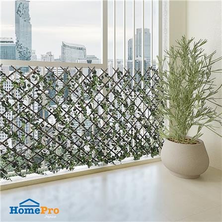 รั้วไม้อเนกประสงค์ ยืด-หด ME LIVING EUCA 200X100 ซ...