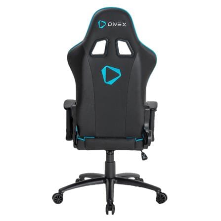 D.I.Y เก้าอี้เกมมิ่ง ONE-X GX3 สีดำ/ฟ้า_5