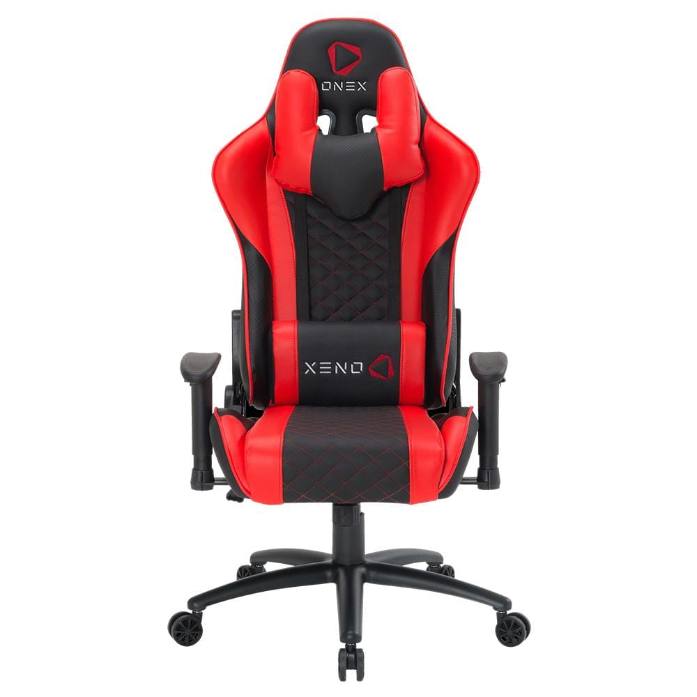 D.I.Y เก้าอี้เกมมิ่ง ONE-X GX3 สีดำ/แดง
