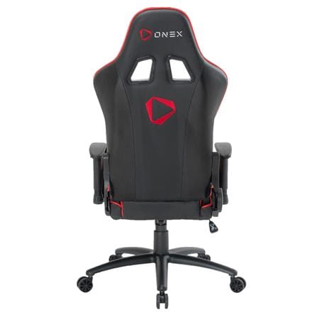 D.I.Y เก้าอี้เกมมิ่ง ONE-X GX3 สีดำ/แดง_4