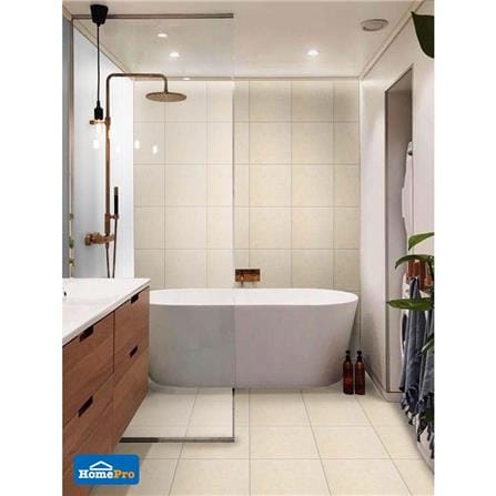 กระเบื้องพื้น 30x30 ซม. TARA วาริส ครีม_2