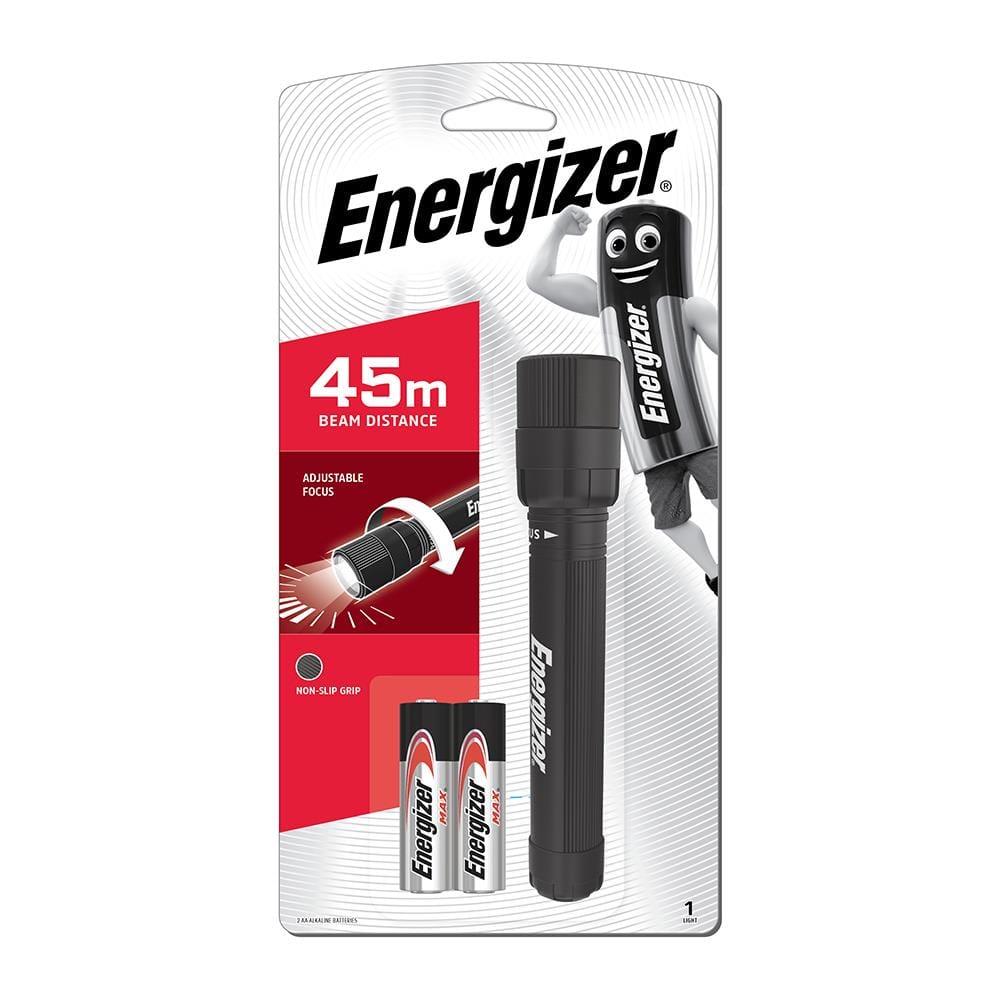 ไฟฉาย LED 50 ลูเมน 0.5 วัตต์ DaylightENERGIZER รุ่น ENR XFH211 X-FOCUS